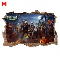 Stickers muraux Fortnite pas cher