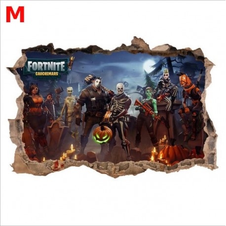 Stickers muraux Fortnite pas cher