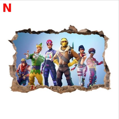 Cheap Fortnite Wall Stickers