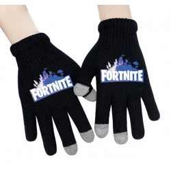 Pair of Fortnite Men's Women's Touch Gloves, Warm gloves for smartphone use