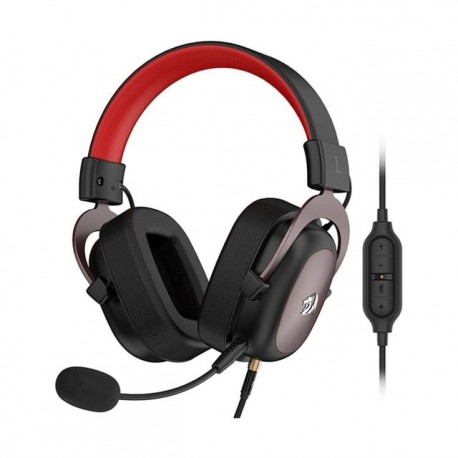 Casque Redragon H510 Zeus casque de jeu avec Microphone amovible 7.1 pour PC/PS5 Xbox X Game