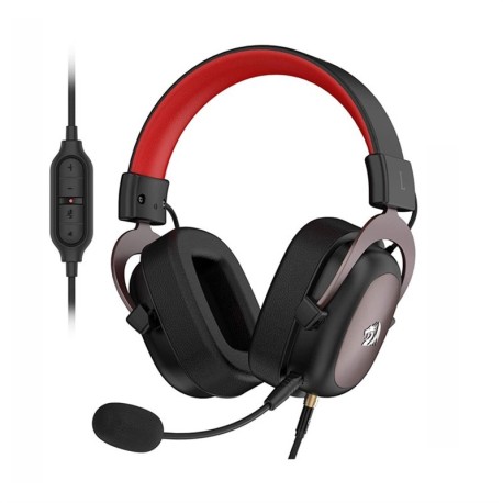 Helmet Redragon H510 Zeus Game Headset with Removable Microphone 7.1 for PC/PS5 Xbox X Game