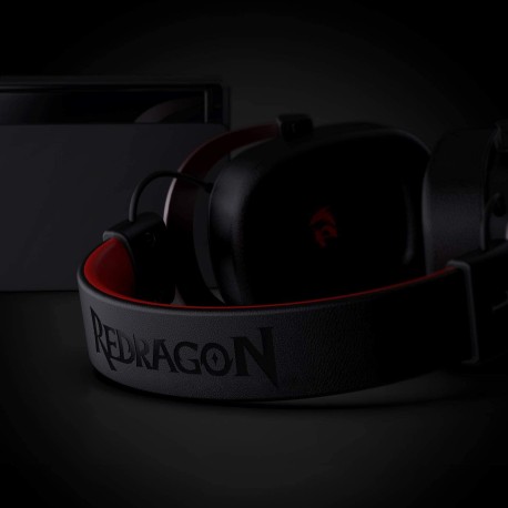Helmet Redragon H510 Zeus Game Headset with Removable Microphone 7.1 for PC/PS5 Xbox X Game