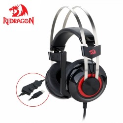 Redragon H601 7.1 surround stereo game headphones with micro noise removal