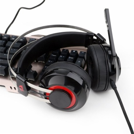 Redragon H601 7.1 surround stereo game headphones with micro noise removal
