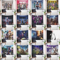 Fortnite Royale Battle Wall Tapestry Home Decor Hanging Cloth