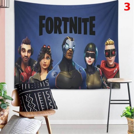 Fortnite Royale Battle Wall Tapestry Home Decor Hanging Cloth