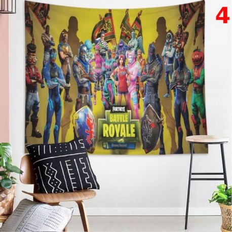 Fortnite Royale Battle Wall Tapestry Home Decor Hanging Cloth