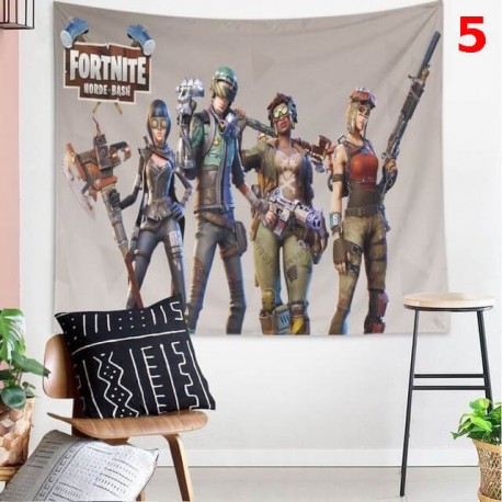 Fortnite Royale Battle Wall Tapestry Home Decor Hanging Cloth