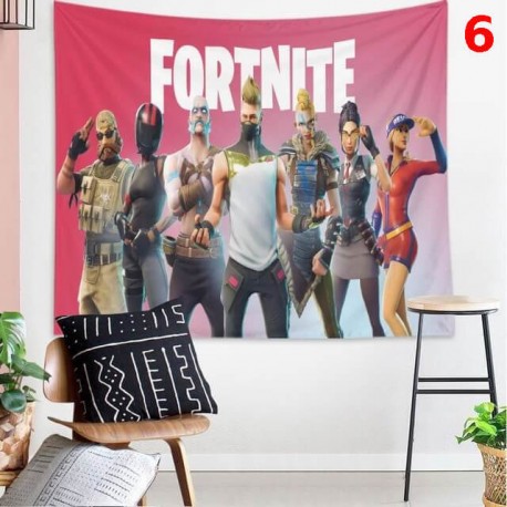 Fortnite Royale Battle Wall Tapestry Home Decor Hanging Cloth