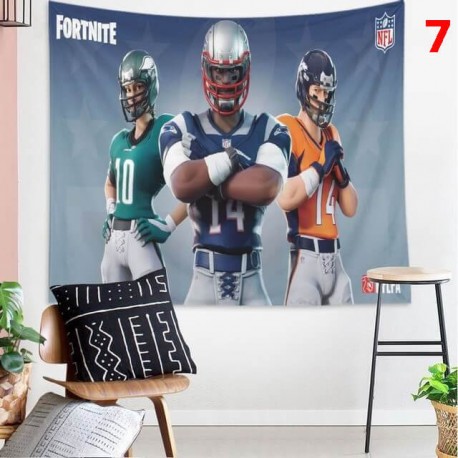 Fortnite Royale Battle Wall Tapestry Home Decor Hanging Cloth
