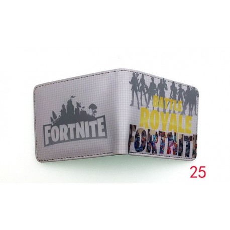 Fortnite Royale Battle Leather Wallet for Men Perfect Gift