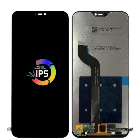 Repair for Your Phone LCD Screen and Digitizer Full Assembly for Xiaomi Redmi Note 8 Accessory to Renewal Color : Black