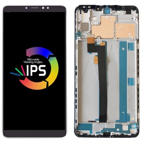 Ecran Xiaomi Mi Max 3 -  LCD + vitre tactile assemblée