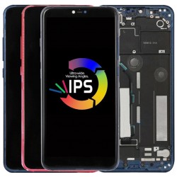 Screen  Xiaomi Mi 8 Lite original - IPS Panel6.26" avec ou sans châssis