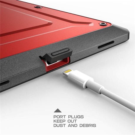 Robust ipad shell 9.7 (2018/2017), with screen protector