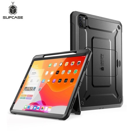 Case for ipad Pro 12.9 (2020) Case Cover with Stylo Case Cover