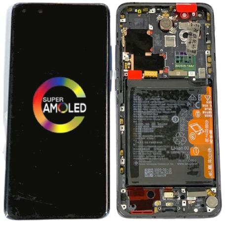 P40 Pro broken screen repair