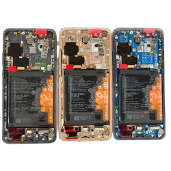 P40 Pro broken screen repair
