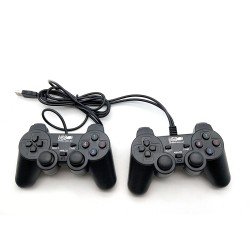 Manette d'arcade sans fil filaire USB 
