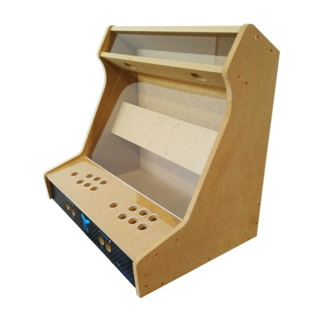caisson Kit bartop arcade 24 " wooden + acrylic high quality finish