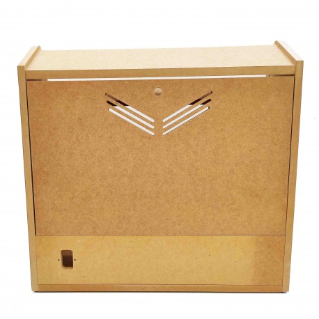 caisson  Kit bartop arcade 24 "en bois  +  acrylique haute qualité de finition