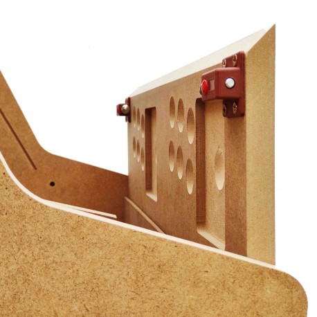 caisson Kit bartop arcade 24 " wooden + acrylic high quality finish