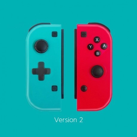 non-original bluetooth joycon gamepad