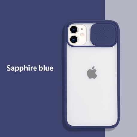 Cover Phone iphone with its Glissière Camera Protection on the Lentille