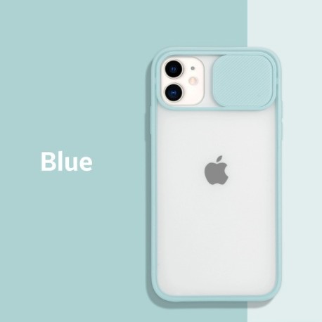 Cover Phone iphone with its Glissière Camera Protection on the Lentille