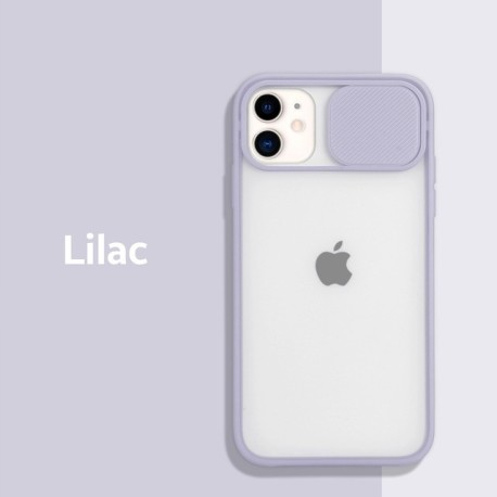 Cover Phone iphone with its Glissière Camera Protection on the Lentille