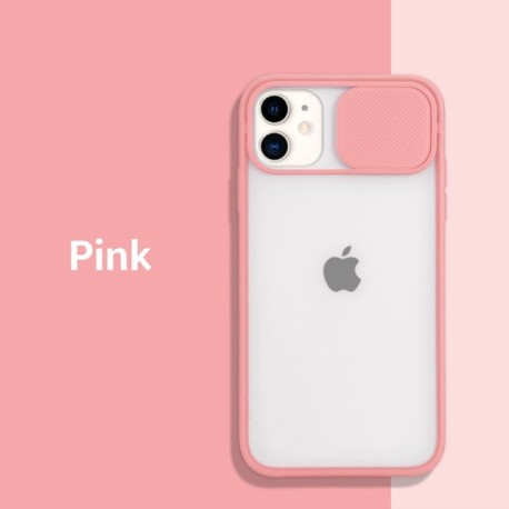 Cover Phone iphone with its Glissière Camera Protection on the Lentille