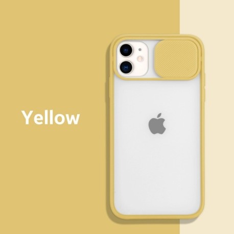 Cover Phone iphone with its Glissière Camera Protection on the Lentille