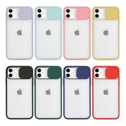 Housse Téléphone iPhone avec sa Protection  Caméra Glissière sur la Lentille