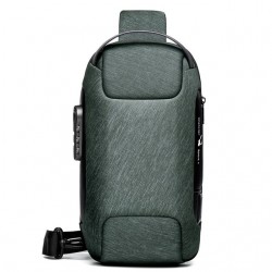 sac à bandoulière multifonction antivole pour hommes type épaule