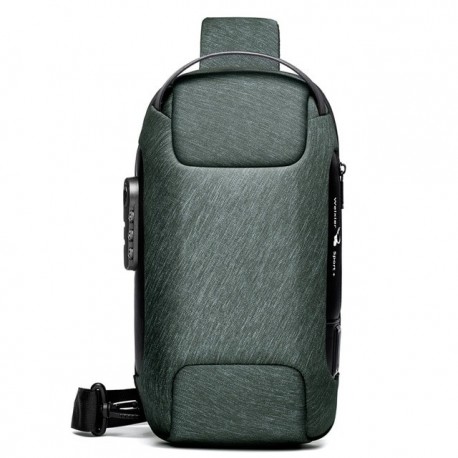 sac à bandoulière multifonction antivole pour hommes type épaule