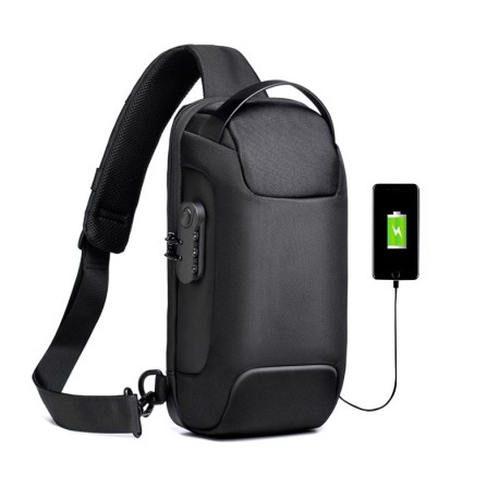 multifunction shoulder strap bag for men type shoulder