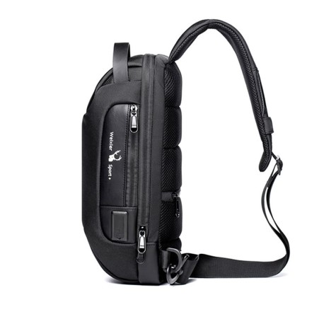 multifunction shoulder strap bag for men type shoulder