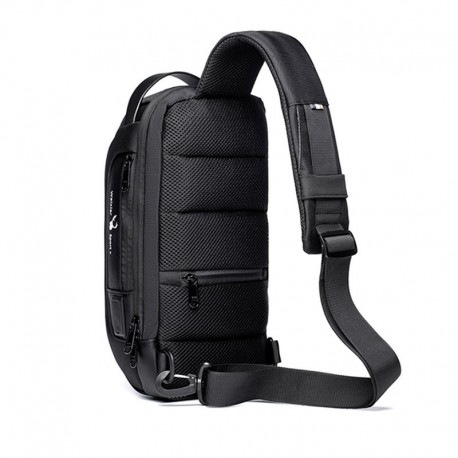 sac à bandoulière multifonction antivole pour hommes type épaule