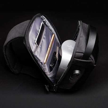 multifunction shoulder strap bag for men type shoulder