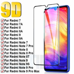 Complete tempered glass Xiaomi Redmi 7 7A 8 8A 9 9A 9C