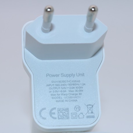 chargeur original Realme X50 pro X X2 X3