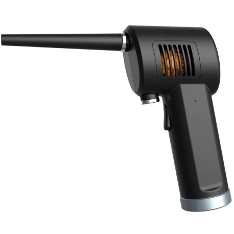 Cordless air bellows for cleaning laptops or Imacs