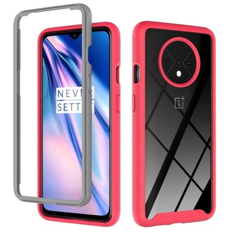 integral shell one plus 7 pro bumper red or blue white