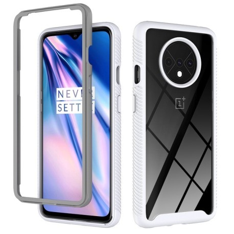 integral shell one plus 7 pro bumper red or blue white