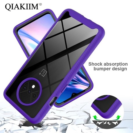 integral shell one plus 7 pro bumper red or blue white