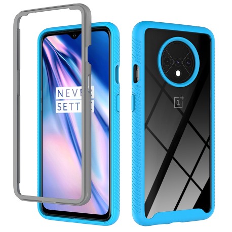 integral shell one plus 7 pro bumper red or blue white