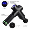High frequency massage gun, with portable fitness bag