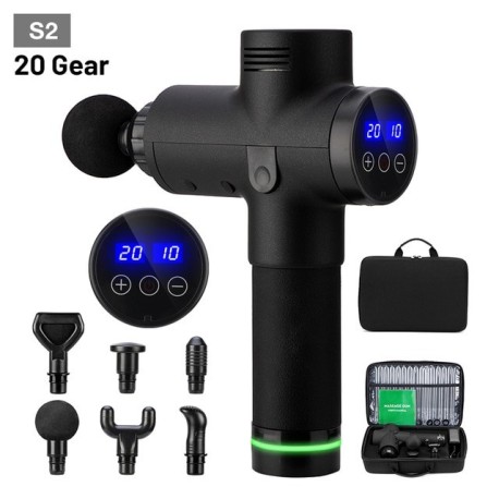 High frequency massage gun, with portable fitness bag