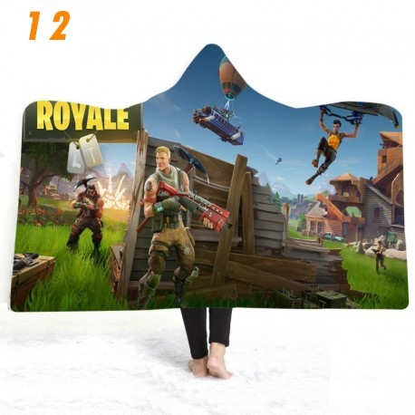 3D printed plush printed polar cover for children